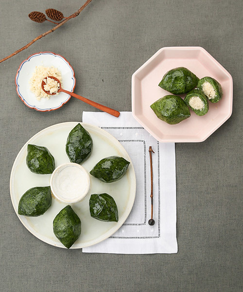 상품상세보기 - [마리농장] 강화약쑥 개떡1kg+송편1kg