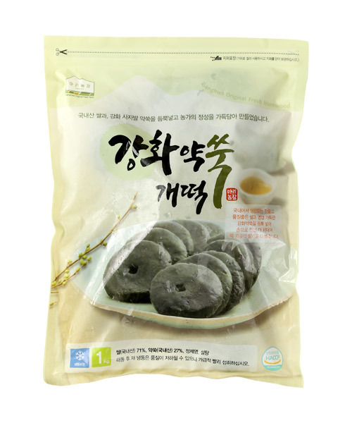 상품상세 - [마리농장] 강화약쑥 개떡 1kg
