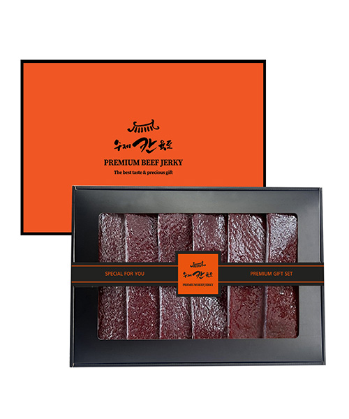 [칸육포] 수제 촉촉통통 선물세트(국내산) 360g
