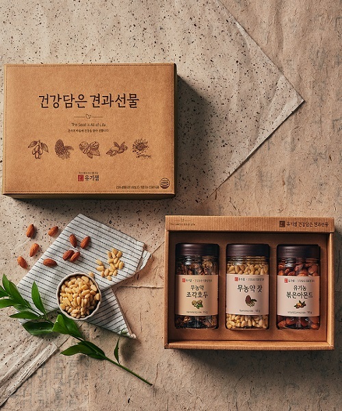 친환경 견과세트 3종 2호 친환경 견과세트 3종 2호