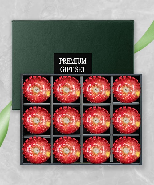 프리미엄 사과 세트 1호 3.7kg(12입)