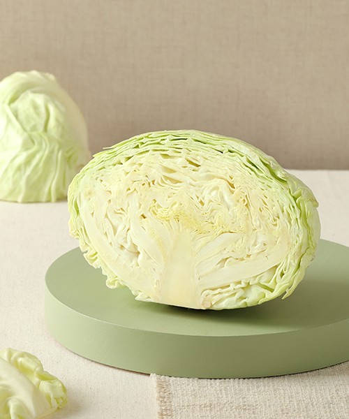 친환경 양배추 400g 친환경 양배추 400g