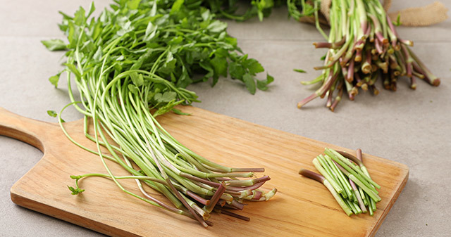 [류현석농부] 청도한재 무농약 미나리 1kg