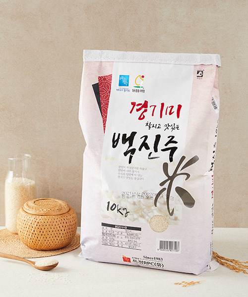 경기 백진주 10kg