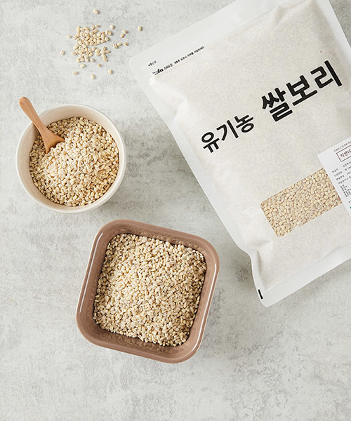 유기농 쌀보리 1kg 유기농 쌀보리 1kg