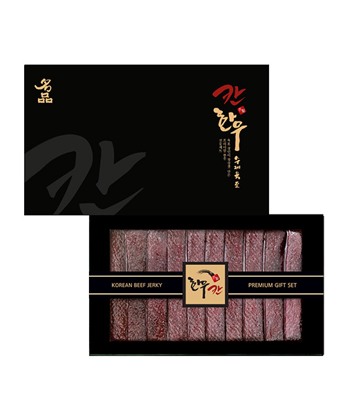 [칸육포] 프리미엄 수제 한우육포 600g