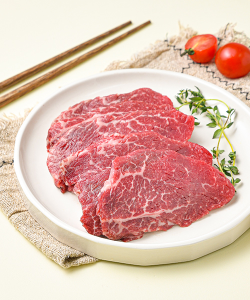 전남 무안 1등급이상 암소 한우 안심 300g