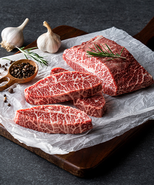 전남 무안 1등급이상 암소 한우 부채살 300g