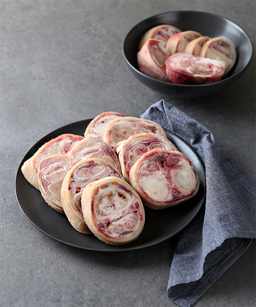 [한우드소] 무항생제 1++등급 저온숙성 한우 우족(냉동) 1.2kg