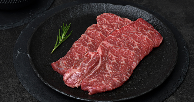 [한우드소] 무항생제 1++등급 저온숙성 한우 채끝 200g