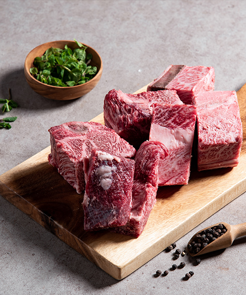 [한우드소] 무항생제 1+등급 한우 찜갈비(급냉) 800g