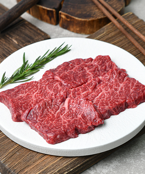 [축협] 참예우 1+등급 한우 치마살 300g