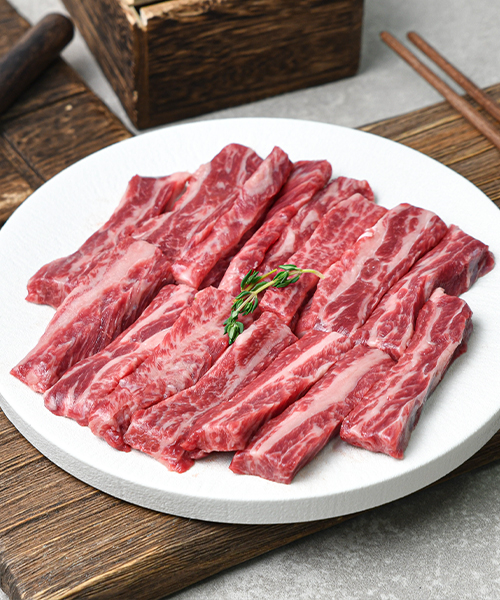 [축협] 참예우 1+등급 한우 갈비살 300g