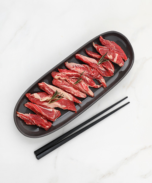 [호주목초우] 유기농 갈비살 구이용 300g