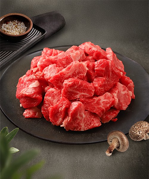 [대구축협] 1+등급 국거리 300g(절단/국거리용)