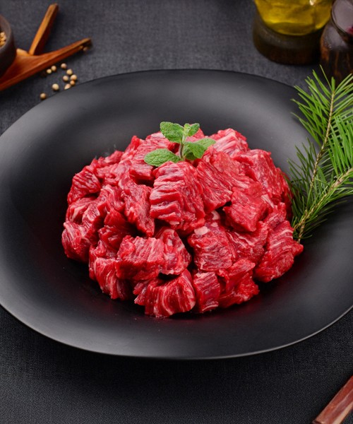 [대구축협] 1+등급 양지 300g(절단/국거리용)