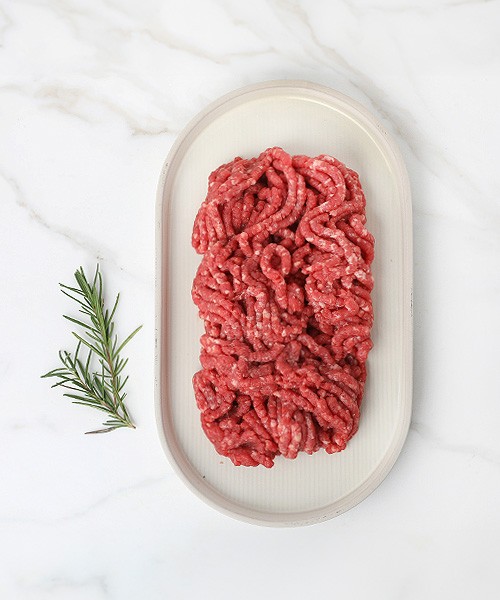 [호주목초우] 유기농 보섭살 다짐육 300g