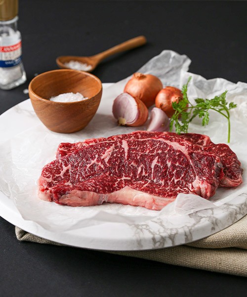 [횡성축협] 1등급 한우 채끝 200g