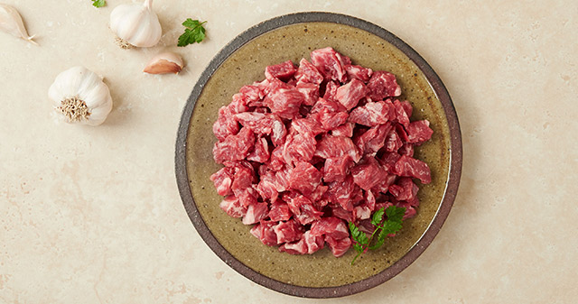 [횡성축협] 1등급 한우 세절 국거리 200g