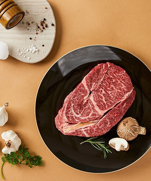 [횡성축협] 1++한우 투쁠 등심 200g