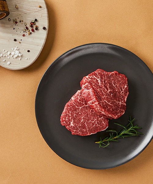 [횡성축협] 1++한우 투쁠 안심 200g