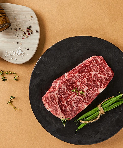 [횡성축협] 1++한우 투쁠 채끝 200g