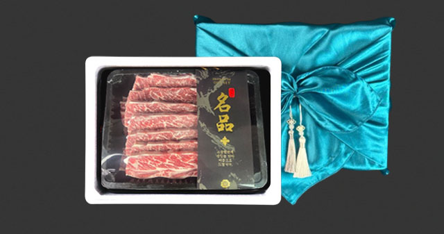 [바라던정육점] 명절 LA갈비 선물세트 3kg (냉동)