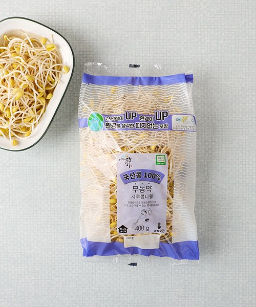 [한그루] 친환경 콩나물 400g