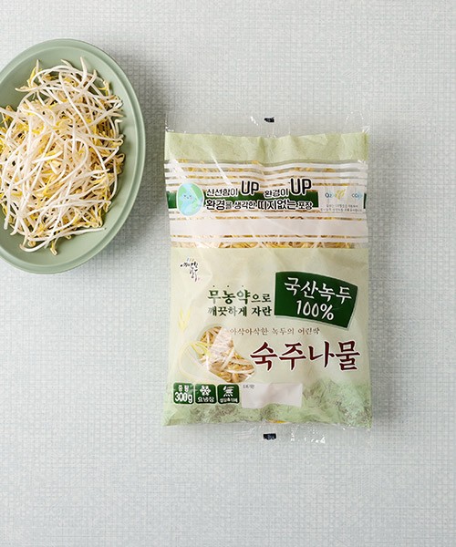 [한그루] 친환경 숙주나물 300g