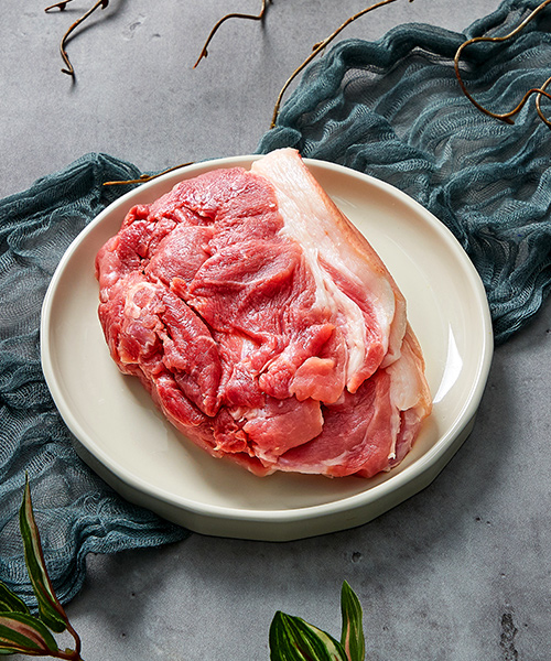 전남 무안 무항생제 앞다리살 500g(구이용) 전남 무안 무항생제 앞다리살 500g(구이용)