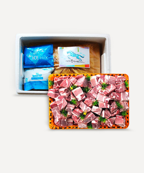 전남 무안 무항생제 찜갈비 선물세트 3.5kg(급냉) 전남 무안 무항생제 찜갈비 선물세트 3.5kg(급냉)