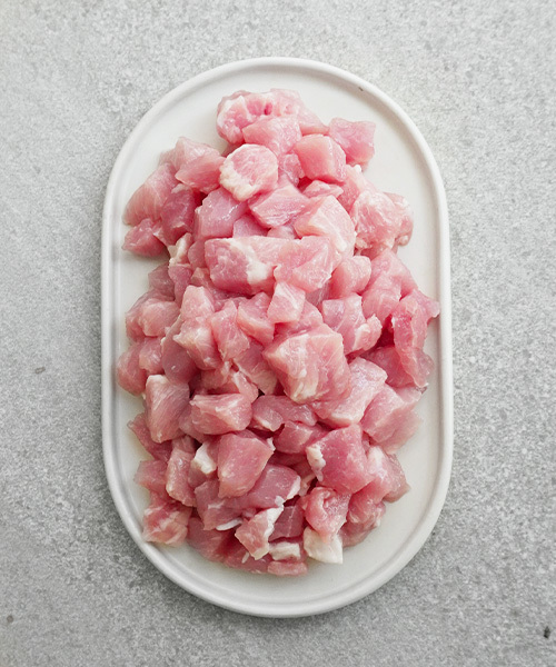 전남 무안 무항생제 등심 500g(카레용) 전남 무안 무항생제 등심 500g(카레용)