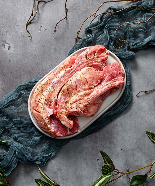 전남 무안 무항생제 시즈닝 돈갈비호크 600g(급냉) 전남 무안 무항생제 시즈닝 돈갈비호크 600g(급냉)