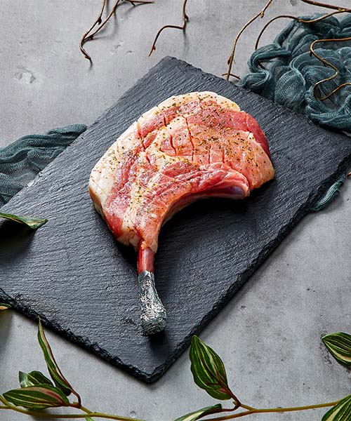 전남 무안 무항생제 시즈닝 돈마호크 350g(급냉) 전남 무안 무항생제 시즈닝 돈마호크 350g(급냉)
