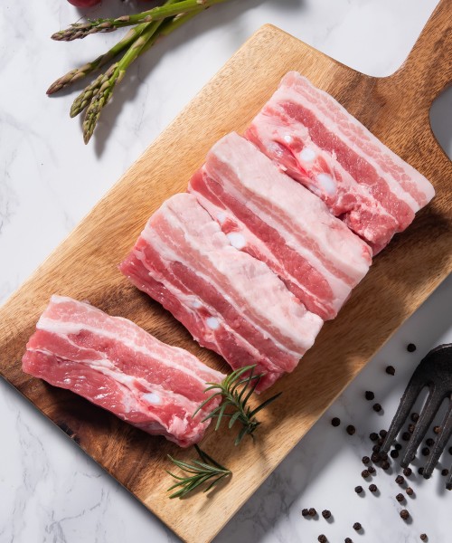 [보성녹돈] 1등급 한돈 삼겹살 300g(보쌈용)