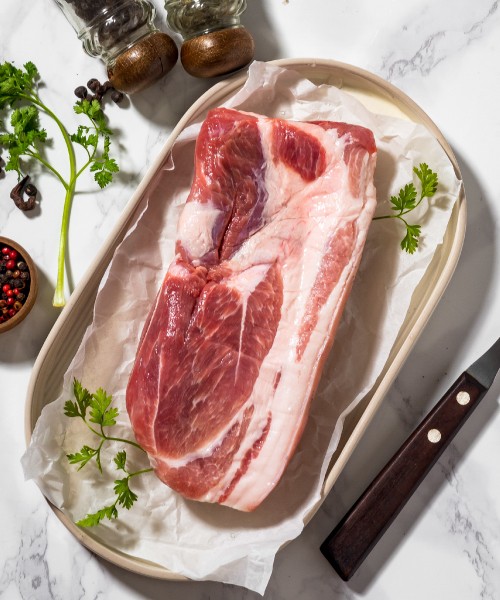 [보성녹돈] 1등급 한돈 앞다리살 300g(보쌈용)