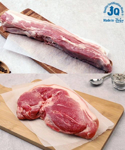 [기획] JQ인증 제주 흑돼지 오겹살500g+앞다리살500g(수육용)