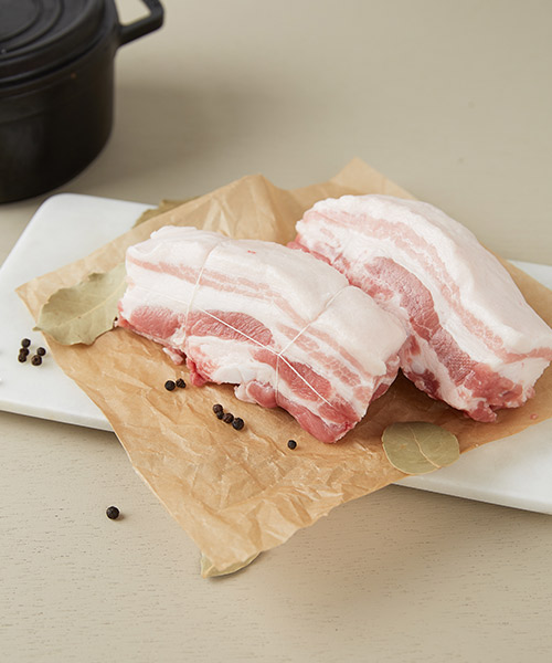 한돈 무항생제 삼겹살(수육용) 500g