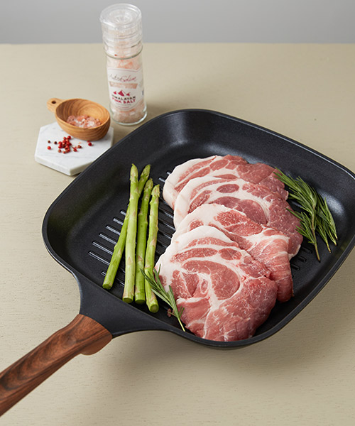 한돈 무항생제 목살(구이용) 500g