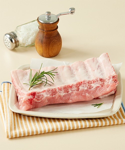 한돈 무항생제 등갈비 500g