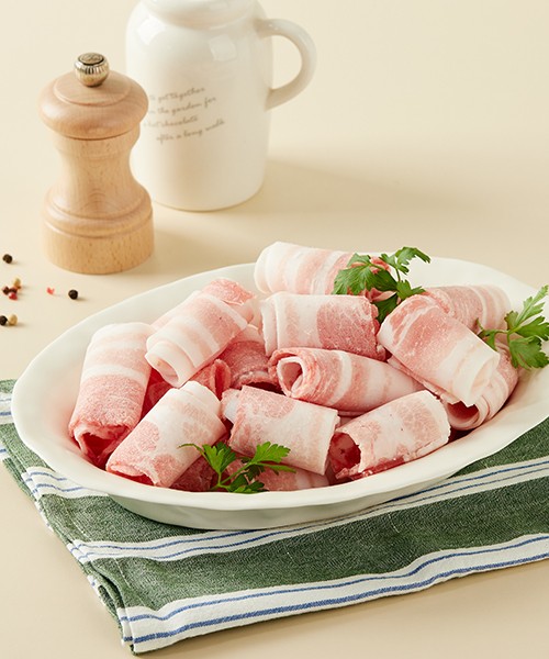 [생생포크] 급냉 대패 삼겹살 800g(냉동)