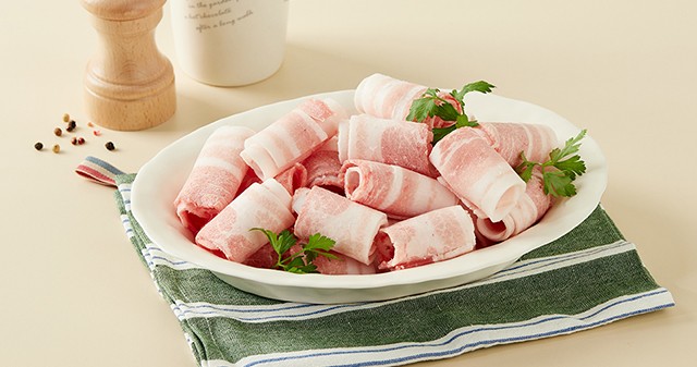 [생생포크] 급냉 대패 삼겹살 800g(냉동)