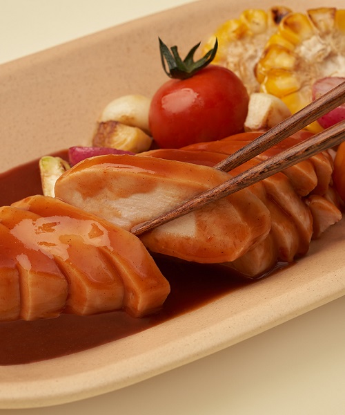 [한끼통살] 슬라이스 스팀 매콤닭갈비