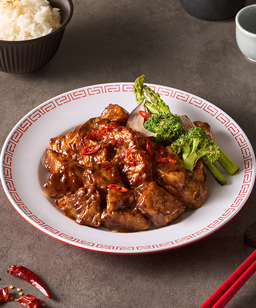 [한끼통살] 그릴드 닭가슴살 사천짜장맛