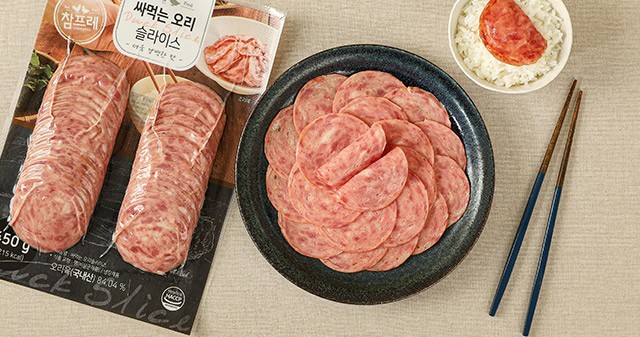 [참프레] 싸먹는 오리 슬라이스 450g