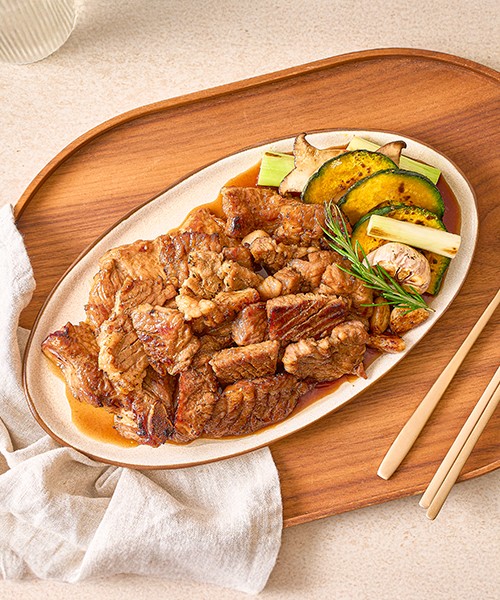 [왕비집] 한돈 양념갈비 500g