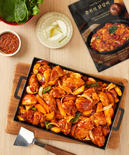 [일상적미식] 춘천식 닭갈비 500g