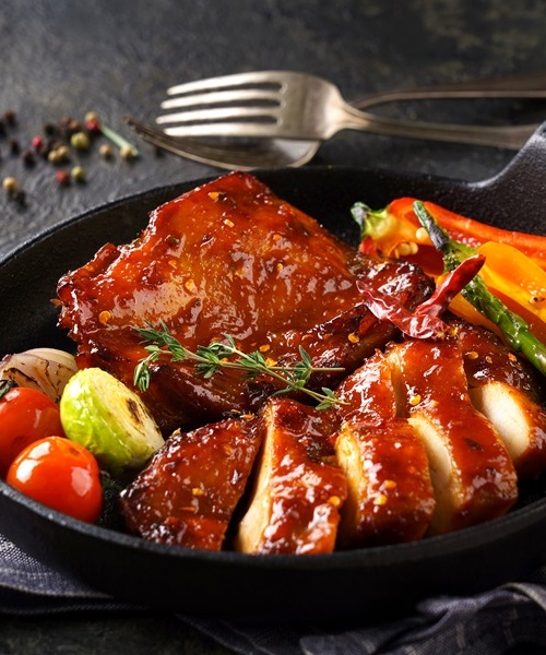 [멕시카나] 직화순살닭다리(땡초맛) 170g