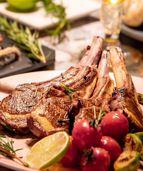 [어린LAMB] 구이세트 프렌치랙 500g(급냉)+숄더랙 300g(급냉)/쯔란소스증정