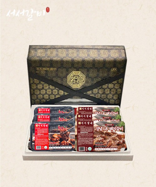 [서서갈비] 양념 돼지구이 선물세트 2호